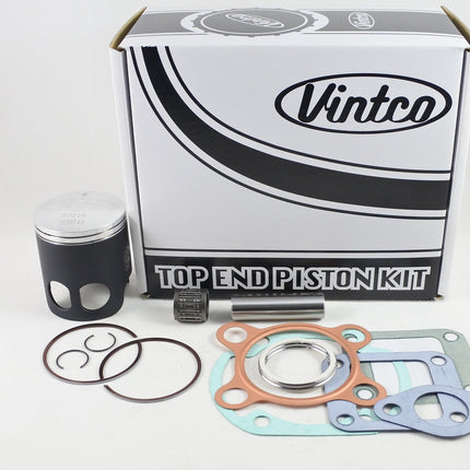Top End Piston Kit 74-75 Yamaha Dt 125 56.5mm 0.5mm Over Vintco KTY69-0.5