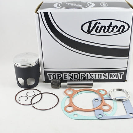 Top End Piston Kit 76-76 Yamaha Dt 125 56.25mm 0.25mm Over Vintco KTY70-0.25