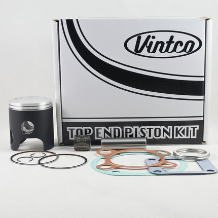 Top End Piston Kit 76-76 Yamaha Dt 125 56.5mm +0.5mm Over Vintco KTY70-0.5