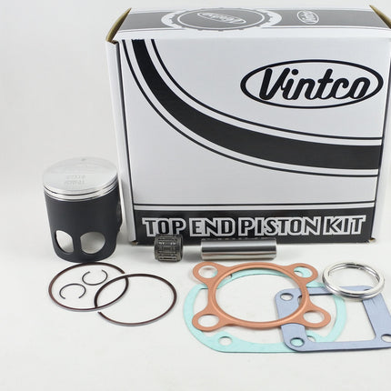 Top End Piston Kit 76-76 Yamaha Dt 125 56.5mm +0.5mm Over Vintco KTY70-0.5