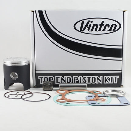 Top End Piston Kit 76-76 Yamaha Dt 125 56mm Standard Vintco KTY70-00