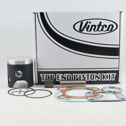 Top End Piston Kit 76-76 Yamaha Dt 125 57.5mm 1.5mm Over Vintco KTY70-1.5