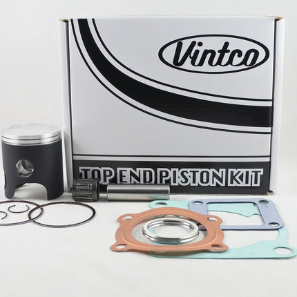 Top End Piston Kit 77-81 Yamaha Dt 125 56.5mm Over Vintco KTY71-0.5