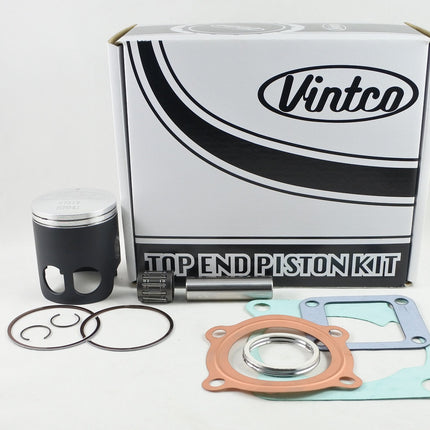 Top End Piston Kit 77-81 Yamaha Dt 125 56.5mm Over Vintco KTY71-0.5