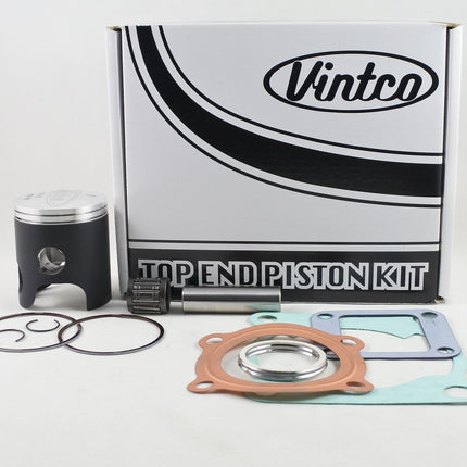 Top End Piston Kit 77-81 Yamaha Dt 125 56mm Standard Vintco KTY71-00