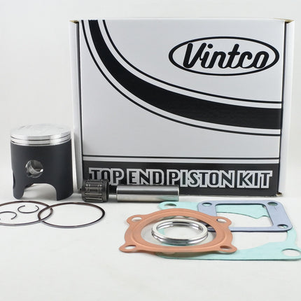 Top End Piston Kit 77-81 Yamaha Dt 125 57.5mm 1.5mm Over Vintco KTY71-1.5