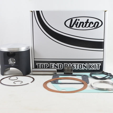 Top End Piston Kit 73-74 Yamaha MX 360 80.5mm 0.5mm Over Vintco KTY72-0.5