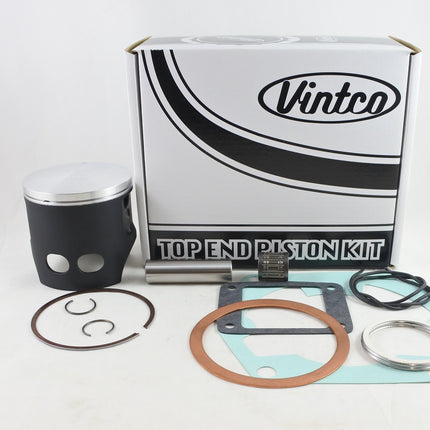 Top End Piston Kit 73-74 Yamaha MX 360 80.5mm 0.5mm Over Vintco KTY72-0.5