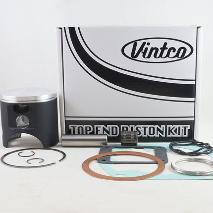 Top End Piston Kit 73-74 Yamaha MX 360 80mm Standard Vintco KTY72-00