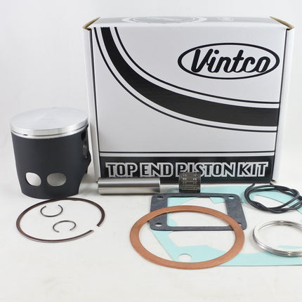Top End Piston Kit 73-74 Yamaha MX 360 80mm Standard Vintco KTY72-00