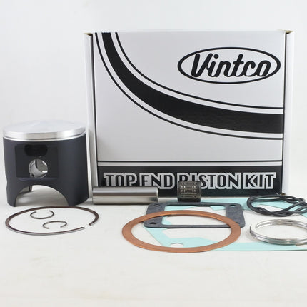 Top End Piston Kit 73-74 Yamaha MX 360 81mm Over Vintco KTY72-1.0