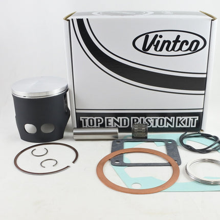 Top End Piston Kit 73-74 Yamaha MX 360 81mm Over Vintco KTY72-1.0