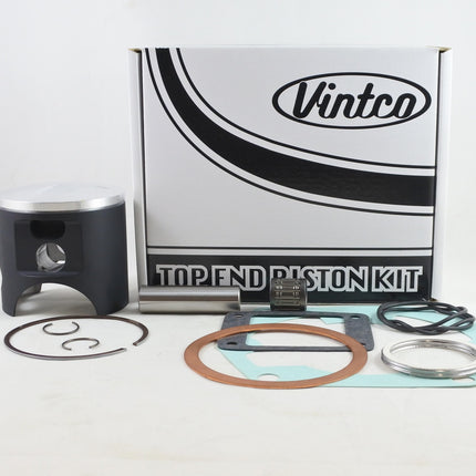 Top End Piston Kit 73-74 Yamaha MX 360 81.5mm 1.5mm Over Vintco KTY72-1.5