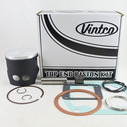 Top End Piston Kit 73-74 Yamaha MX 360 81.5mm 1.5mm Over Vintco KTY72-1.5