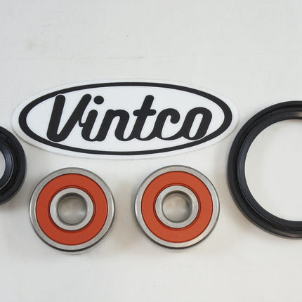Wheel Brg Kit 73-81 Honda Cb Cl CR Ct Mr Mt Tl Xl Xr 75 80 90 100 125 175 185 200 250 Vintco KWF001