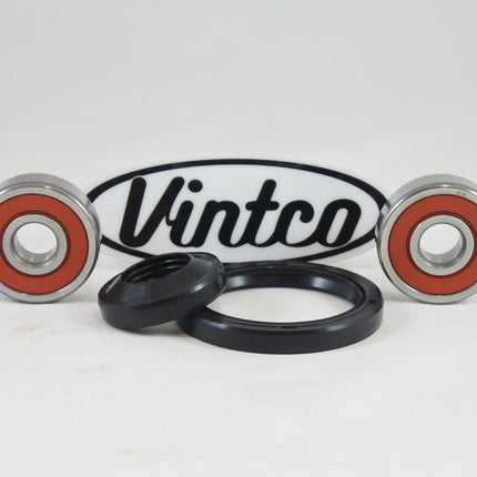 Wheel Brg Kit 73-81 Honda Cb Cl CR Ct Mr Mt Tl Xl Xr 75 80 90 100 125 175 185 200 250 Vintco KWF001