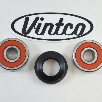 Front Wheel Bearing Kit 76-78 Honda CR 125 Vintco KWF002