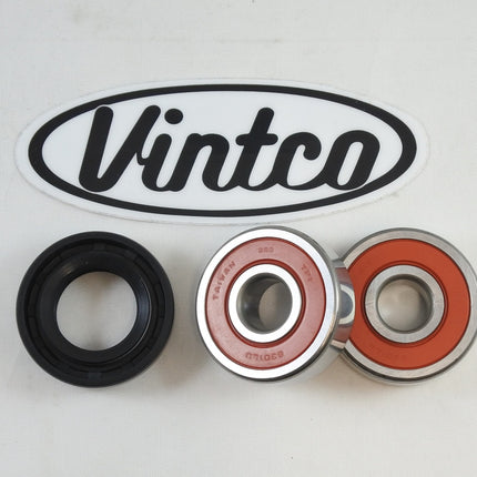 Front Wheel Bearing Kit 76-78 Honda CR 125 Vintco KWF002