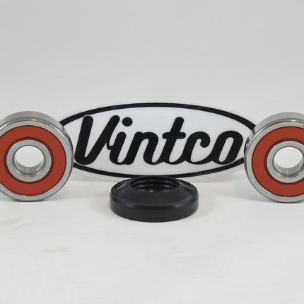 Front Wheel Bearing Kit 76-78 Honda CR 125 Vintco KWF002