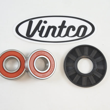 Front Wheel Bearing Kit 81-81 Honda CR 250 Vintco KWF005