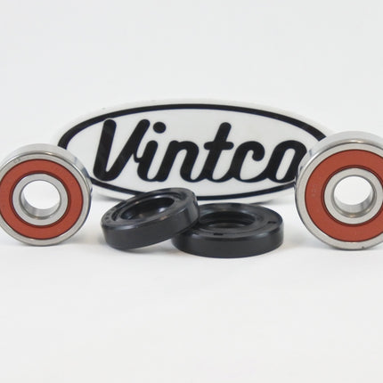 Front Wheel Bearing Kit 74-76 Kawasaki KX 125 Vintco KWF009