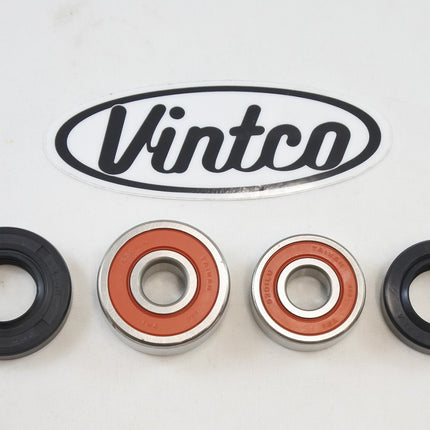 Front Wheel Bearing Kit 74-76 Kawasaki KX 125 Vintco KWF009