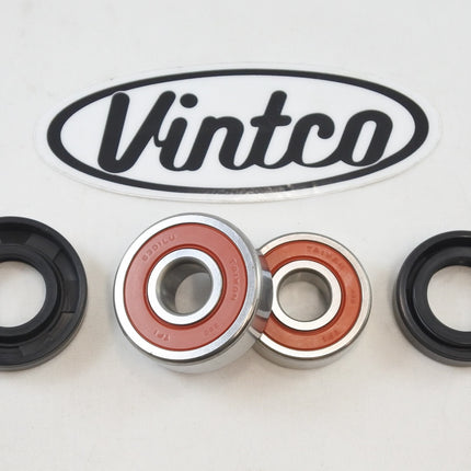 Front Wheel Bearing Kit 74-76 Kawasaki KX 125 Vintco KWF009