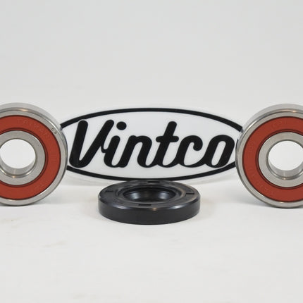 Front Wheel Bearing Kit 74-76 Kawasaki KX 250 400 Vintco KWF011