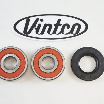 Front Wheel Bearing Kit 74-76 Kawasaki KX 250 400 Vintco KWF011