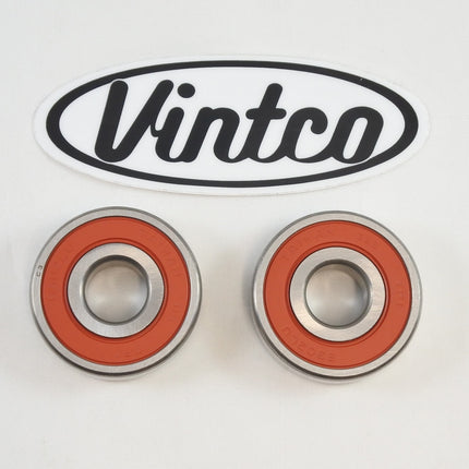 Front Wheel Bearing Kit 78-81 Kawasaki KX 250 Vintco KWF012