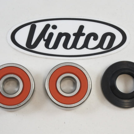 Front Wheel Bearing Kit 72-77 Suzuki RM Tc 100 125 250 370 Vintco KWF013