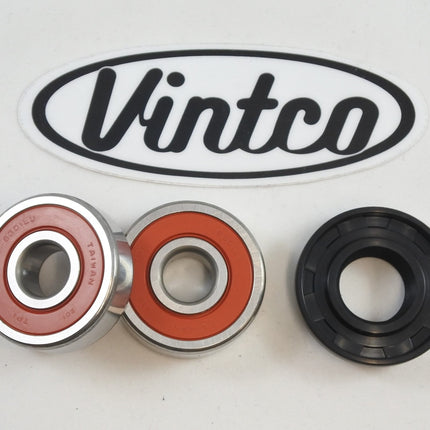 Front Wheel Bearing Kit 72-77 Suzuki RM Tc 100 125 250 370 Vintco KWF013