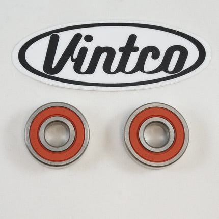 Front Wheel Bearing Kit 77-80 Suzuki RM 125 250 400 Vintco KWF014