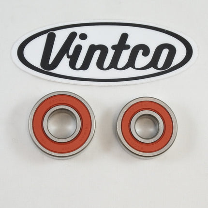Front Wheel Bearing Kit 81-81 Suzuki RM 125 250 465 Vintco KWF015