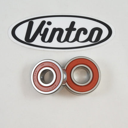 Front Wheel Bearing Kit 81-81 Suzuki RM 125 250 465 Vintco KWF015