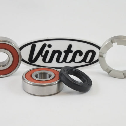 Rear Wheel Bearing Kit Retainer 74-78 Honda CR Mr Tl 125 175 250 Vintco KWR001