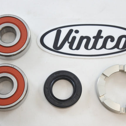Rear Wheel Bearing Kit Retainer 74-78 Honda CR Mr Tl 125 175 250 Vintco KWR001