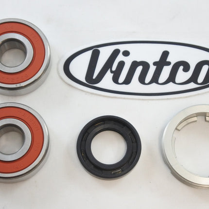 Rear Wheel Bearing Kit Retainer 74-78 Honda CR Mr Tl 125 175 250 Vintco KWR001