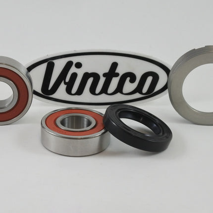 Rear Wheel Bearing Kit 79-81 Honda CR 125 Retainer Vintco KWR002