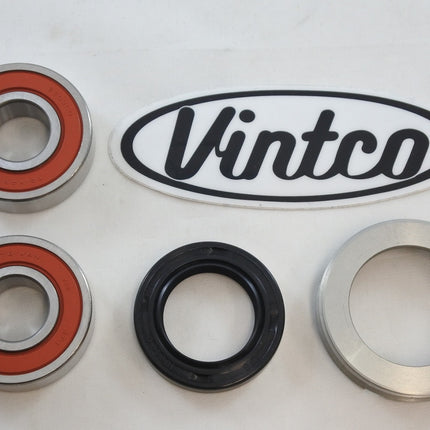 Rear Wheel Bearing Kit 79-81 Honda CR 125 Retainer Vintco KWR002