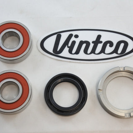 Rear Wheel Bearing Kit 79-81 Honda CR 125 Retainer Vintco KWR002