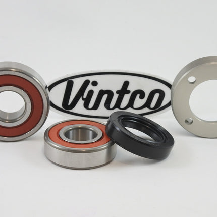 Rear Wheel Bearing Kit 73-76 Honda CR Mr 250 Retainer Vintco KWR003