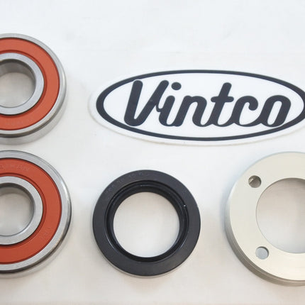 Rear Wheel Bearing Kit 73-76 Honda CR Mr 250 Retainer Vintco KWR003
