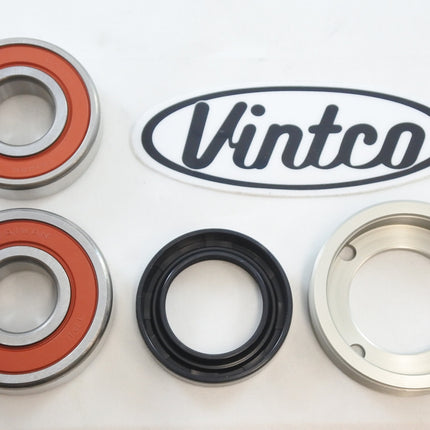 Rear Wheel Bearing Kit 73-76 Honda CR Mr 250 Retainer Vintco KWR003