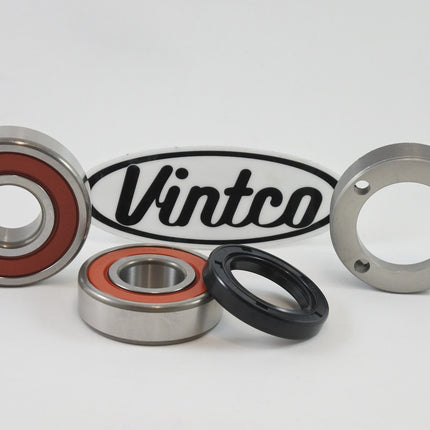 Rear Wheel Bearing Kit 78-81 Honda CR 250 450 Retainer Vintco KWR004