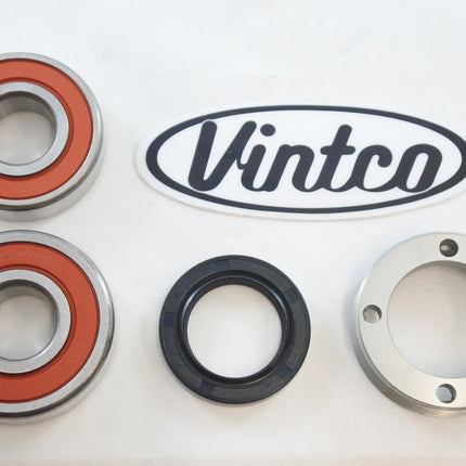 Rear Wheel Bearing Kit 78-81 Honda CR 250 450 Retainer Vintco KWR004