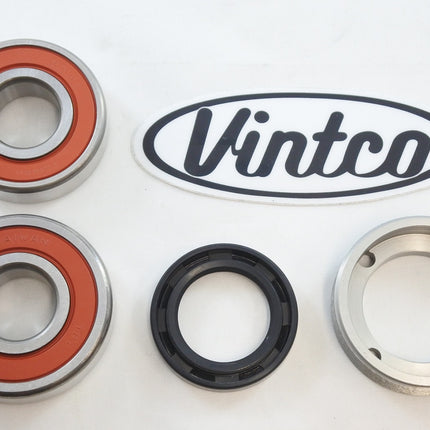 Rear Wheel Bearing Kit 78-81 Honda CR 250 450 Retainer Vintco KWR004