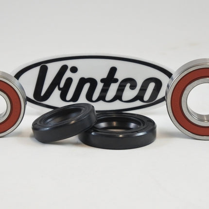 Rear Wheel Bearing Kit 74-76 Kawasaki KX 125 Vintco KWR007