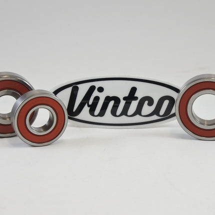 Rear Wheel Bearing Kit 78-78 Suzuki RM 125 Vintco KWR015