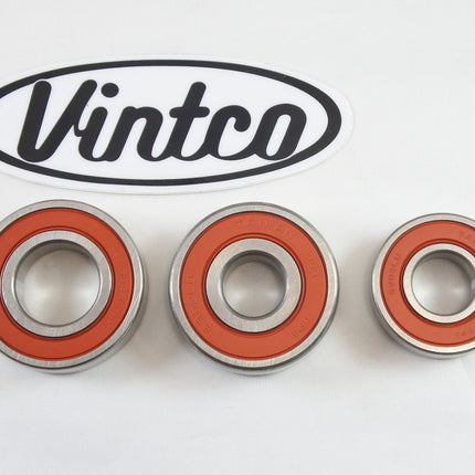 Rear Wheel Bearing Kit 78-78 Suzuki RM 125 Vintco KWR015